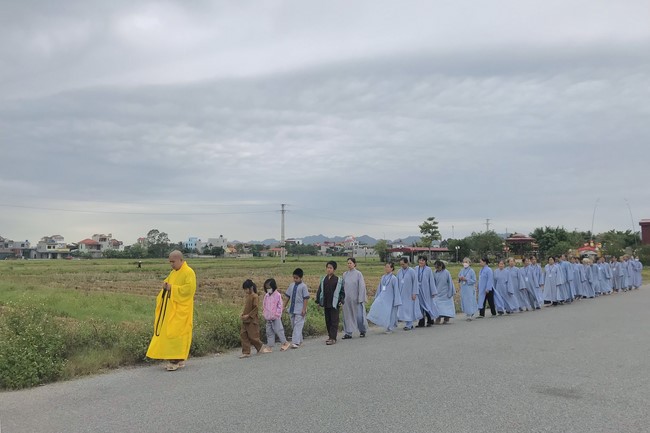 Chùa Đống Cao – Thanh Hóa: Tu niệm Phật một ngày