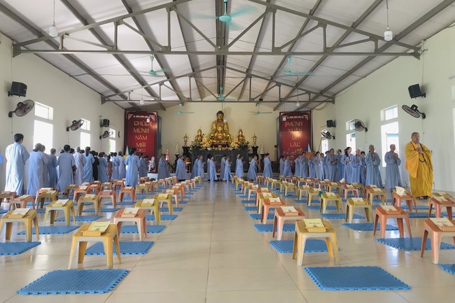 Chùa Đống Cao – Thanh Hóa: Tu niệm Phật một ngày