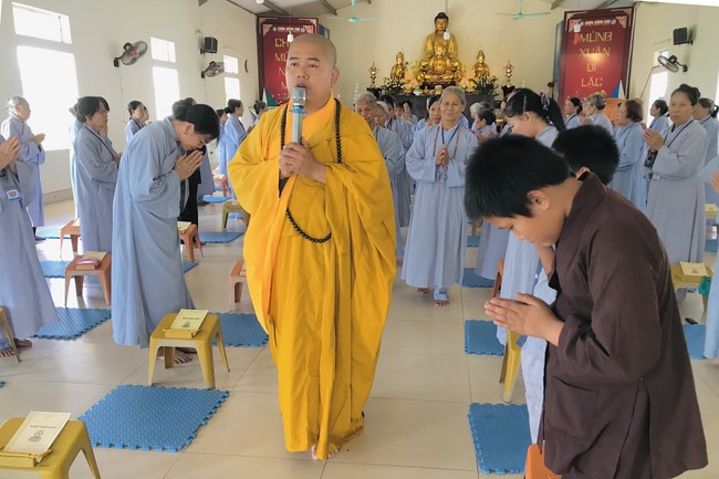 Chùa Đống Cao – Thanh Hóa: Tu niệm Phật một ngày