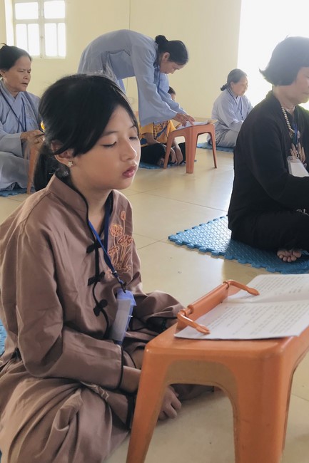 Chùa Đống Cao – Thanh Hóa: Tu niệm Phật một ngày