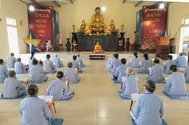 Chùa Đống Cao – Thanh Hóa: Tu niệm Phật một ngày