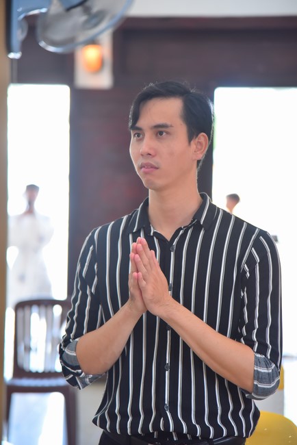 Wedding Ceremony at the pagoda