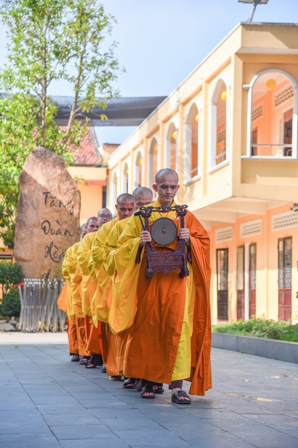 Wedding Ceremony at the pagoda