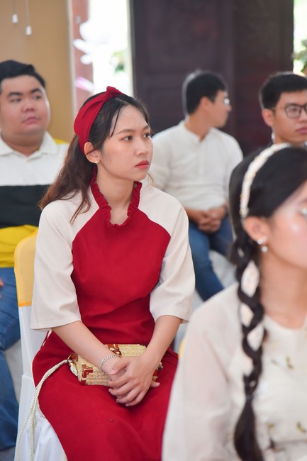 Wedding Ceremony at the pagoda