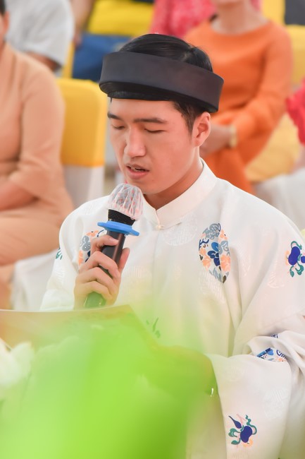 Wedding Ceremony at the pagoda