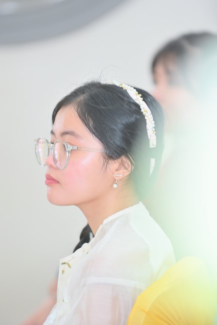 Wedding Ceremony at the pagoda
