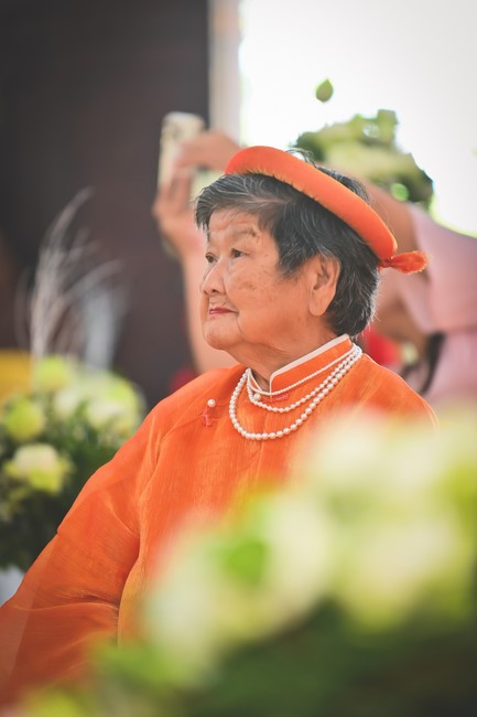 Wedding Ceremony at the pagoda