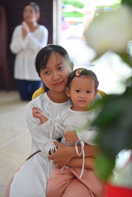 Wedding Ceremony at the pagoda