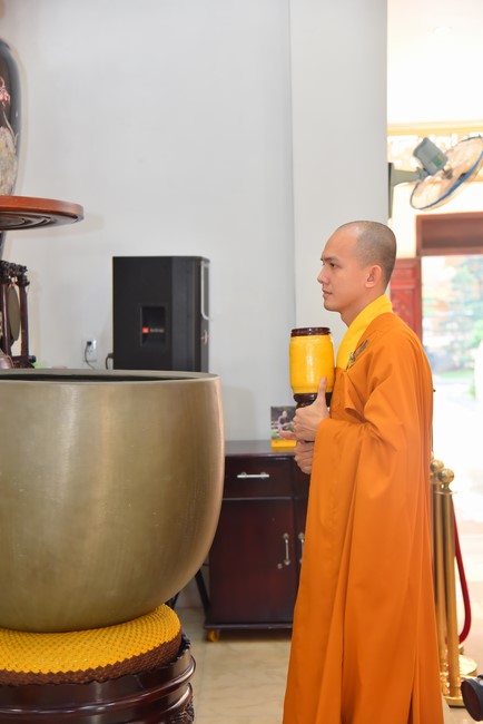 Wedding Ceremony at the pagoda