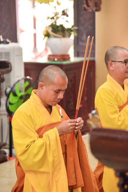 Wedding Ceremony at the pagoda
