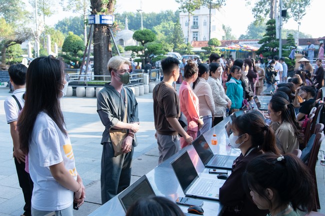 The 3rd Three-Jewel Refuge Ceremony in 2023