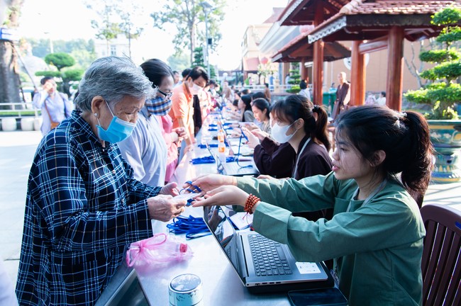 The 3rd Three-Jewel Refuge Ceremony in 2023