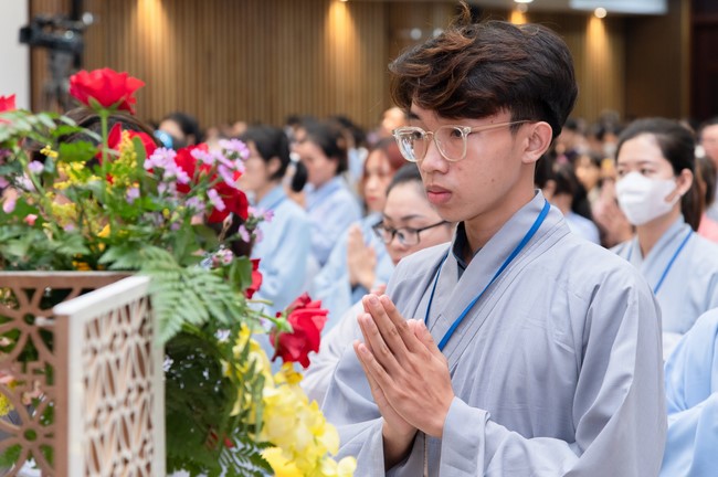 The 3rd Three-Jewel Refuge Ceremony in 2023