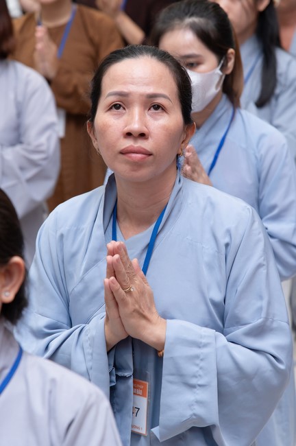 The 3rd Three-Jewel Refuge Ceremony in 2023