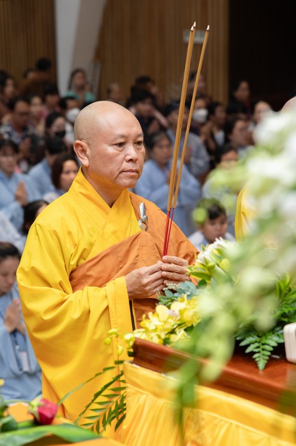 The 3rd Three-Jewel Refuge Ceremony in 2023