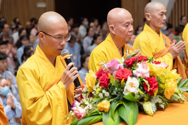 The 3rd Three-Jewel Refuge Ceremony in 2023