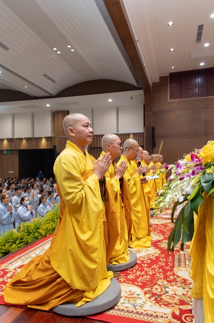 The 3rd Three-Jewel Refuge Ceremony in 2023