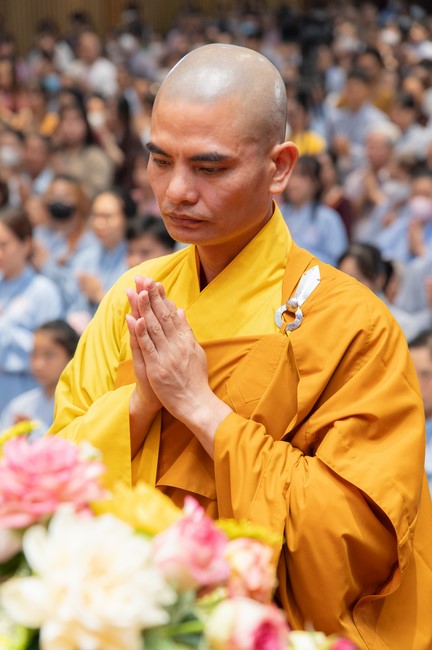 The 3rd Three-Jewel Refuge Ceremony in 2023