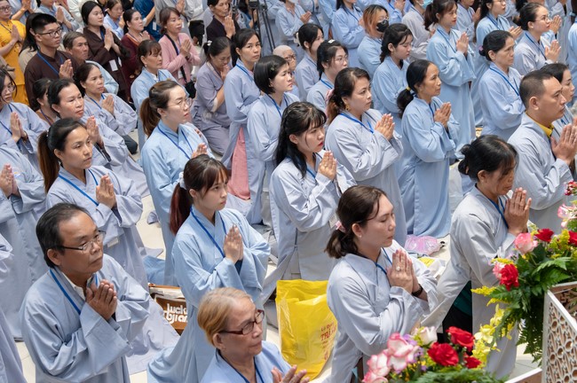 The 3rd Three-Jewel Refuge Ceremony in 2023