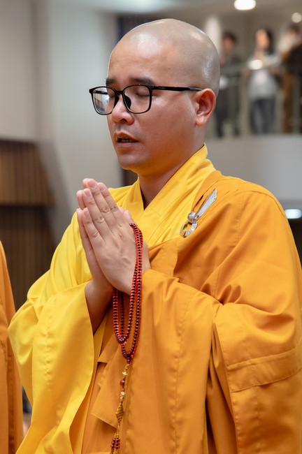 The 3rd Three-Jewel Refuge Ceremony in 2023