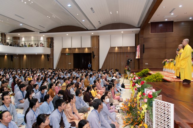 The 3rd Three-Jewel Refuge Ceremony in 2023