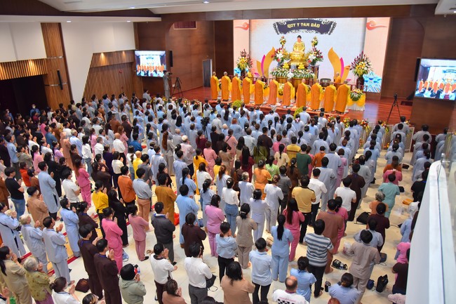 The 3rd Three-Jewel Refuge Ceremony in 2023