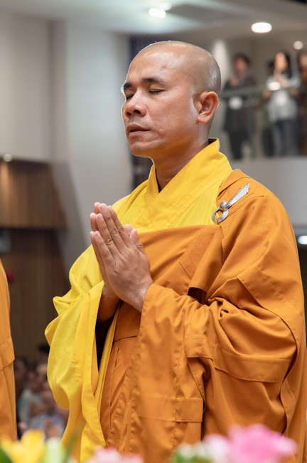 The 3rd Three-Jewel Refuge Ceremony in 2023