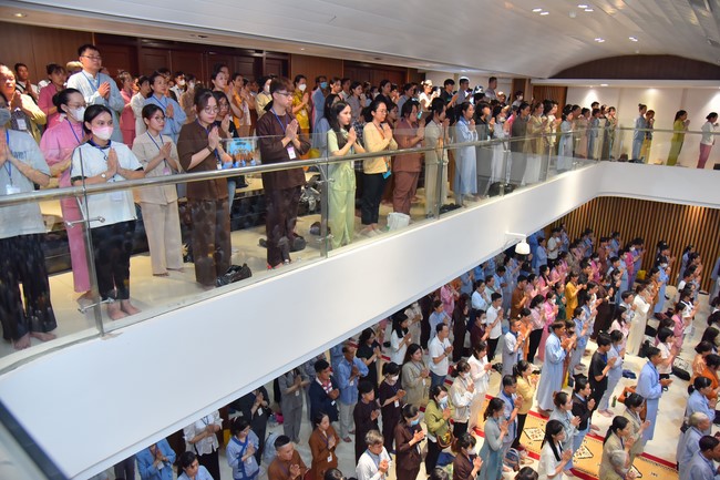 The 3rd Three-Jewel Refuge Ceremony in 2023