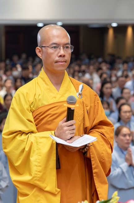 The 3rd Three-Jewel Refuge Ceremony in 2023