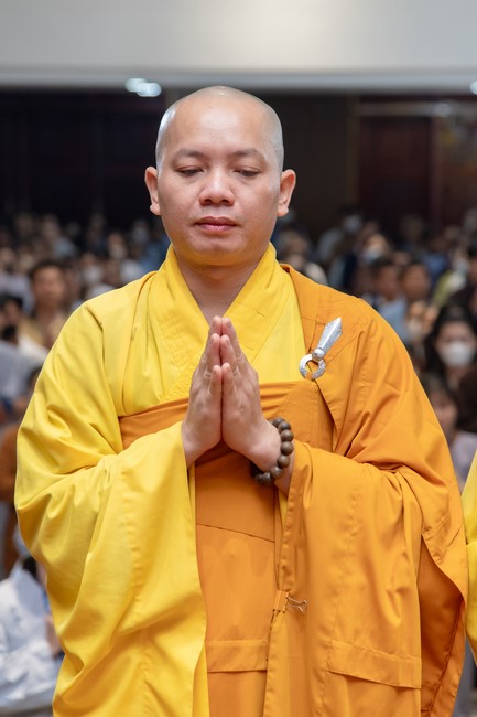 The 3rd Three-Jewel Refuge Ceremony in 2023