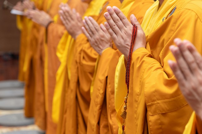 The 3rd Three-Jewel Refuge Ceremony in 2023