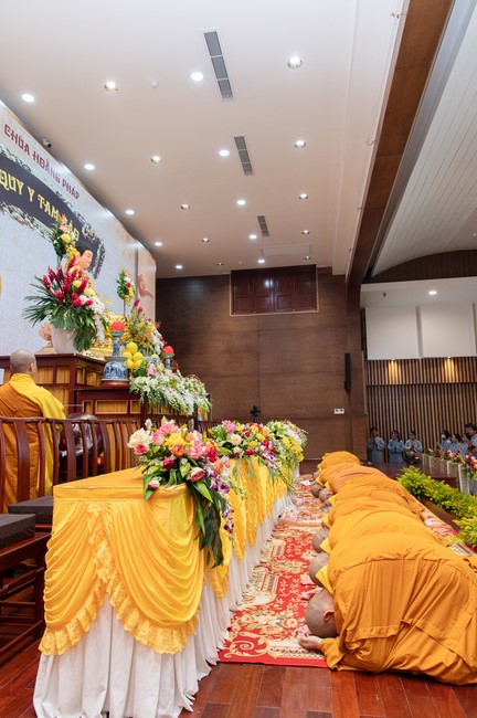 The 3rd Three-Jewel Refuge Ceremony in 2023