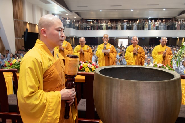 The 3rd Three-Jewel Refuge Ceremony in 2023