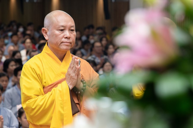 The 3rd Three-Jewel Refuge Ceremony in 2023