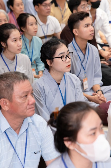 The 3rd Three-Jewel Refuge Ceremony in 2023