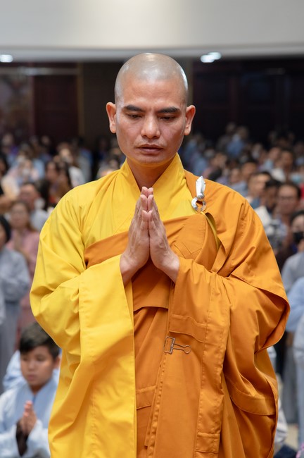 The 3rd Three-Jewel Refuge Ceremony in 2023