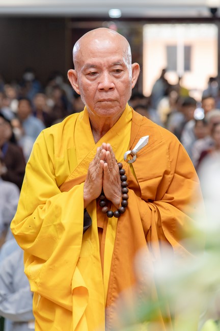 The 3rd Three-Jewel Refuge Ceremony in 2023