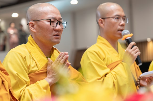 The 3rd Three-Jewel Refuge Ceremony in 2023