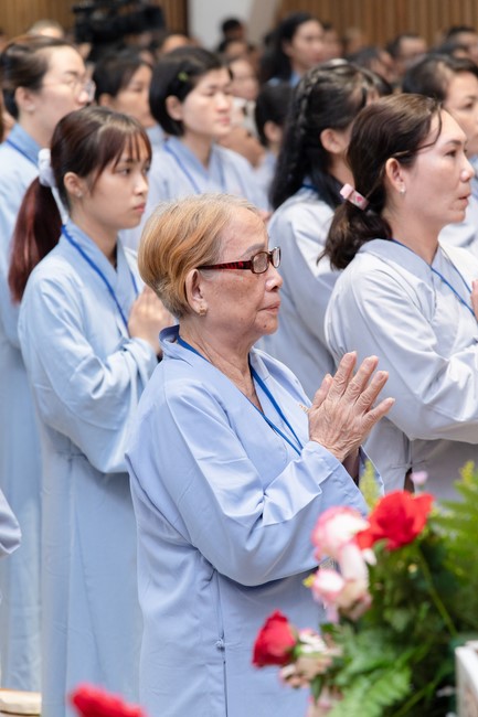 The 3rd Three-Jewel Refuge Ceremony in 2023