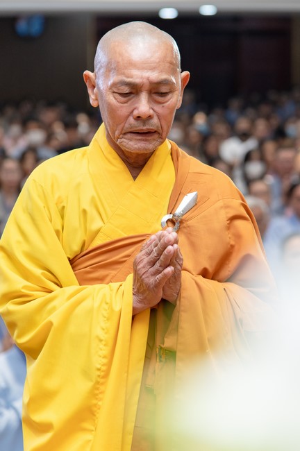 The 3rd Three-Jewel Refuge Ceremony in 2023