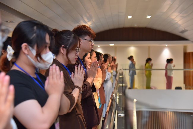 The 3rd Three-Jewel Refuge Ceremony in 2023