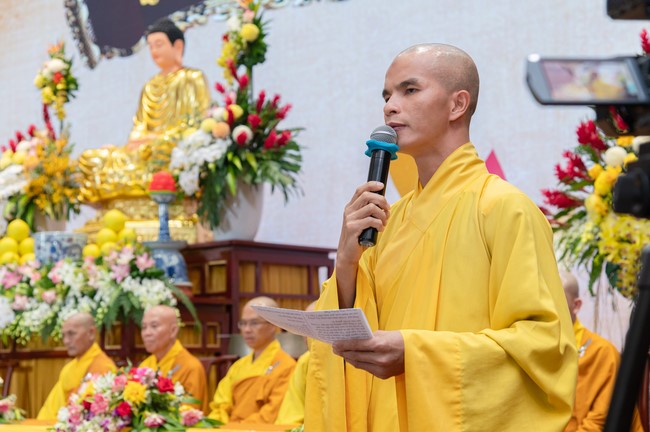 The 3rd Three-Jewel Refuge Ceremony in 2023