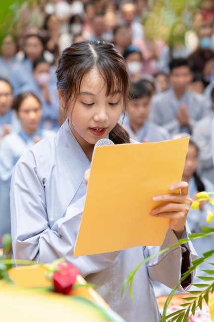 The 3rd Three-Jewel Refuge Ceremony in 2023