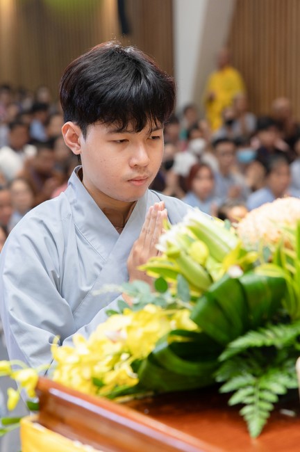 The 3rd Three-Jewel Refuge Ceremony in 2023