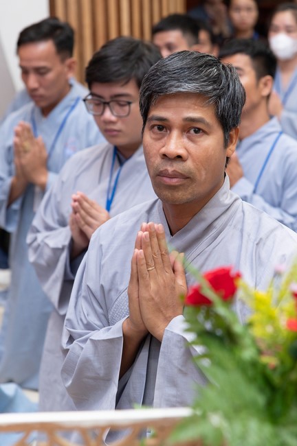 The 3rd Three-Jewel Refuge Ceremony in 2023