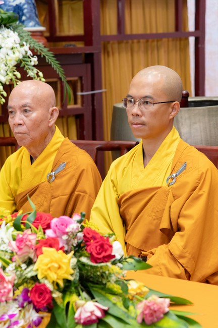 The 3rd Three-Jewel Refuge Ceremony in 2023