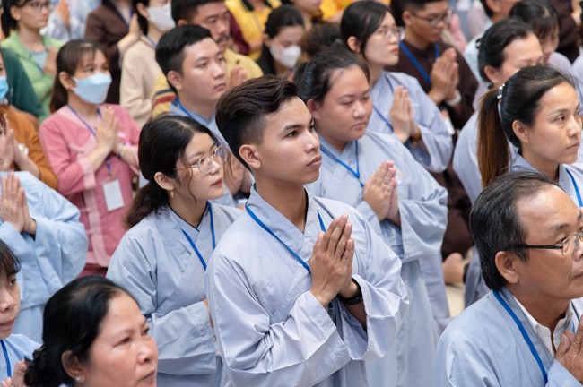 The 3rd Three-Jewel Refuge Ceremony in 2023