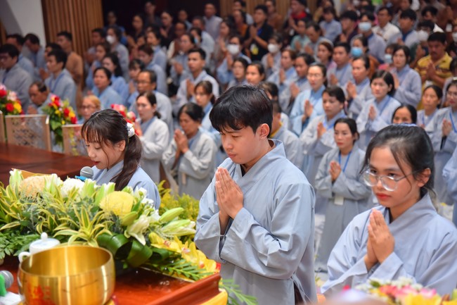 The 3rd Three-Jewel Refuge Ceremony in 2023