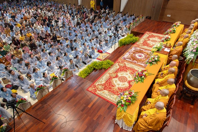 The 3rd Three-Jewel Refuge Ceremony in 2023