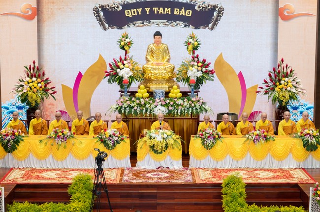 The 3rd Three-Jewel Refuge Ceremony in 2023